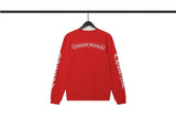 Chh Chrome Heart Long Sleeve Shirt Unisex Fashion Loose Long Sleeve Shirt