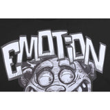 Mixed Emotion T-Shirt Crew Neck Loose Short Sleeve