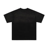 Duaa pure cotton retro printed t-shirt g