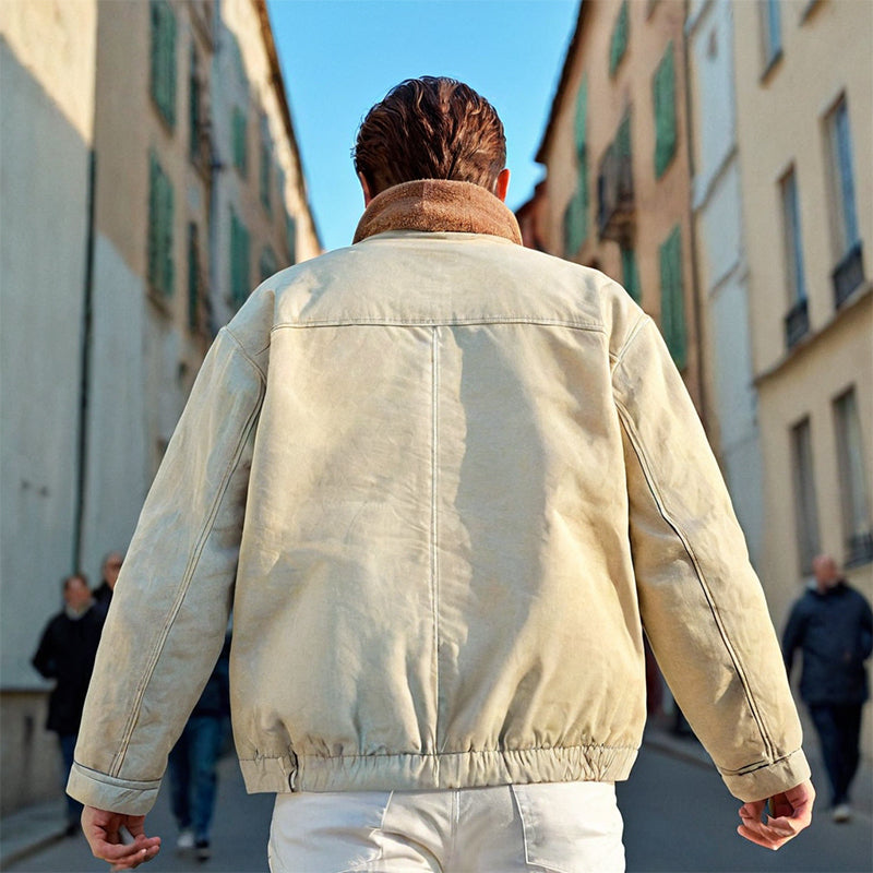 Men Jacket Winter Men and Women Baggy Coat