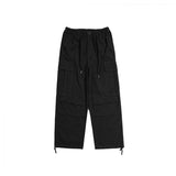 Unisex Sweatpants Overalls Men's and Women's Loose Straight Casual Trousers