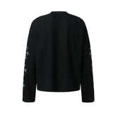 Unisex long-sleeved shirt autum cross