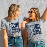 Vintage Football Shirt Women Game Day Tshirt Sunday Funday S