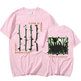 Rock Band Type O Negative Print Cotton T Shirt Men Women
