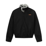 Unisex Down Jacket Men's Winter Plush Collar Warm Padded Jacket