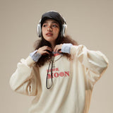 Unisex Sweater Autumn Vintage Letter Print