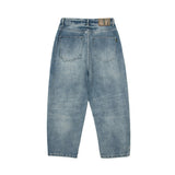 Unisex Jeans Washed Overalls Jeans Men