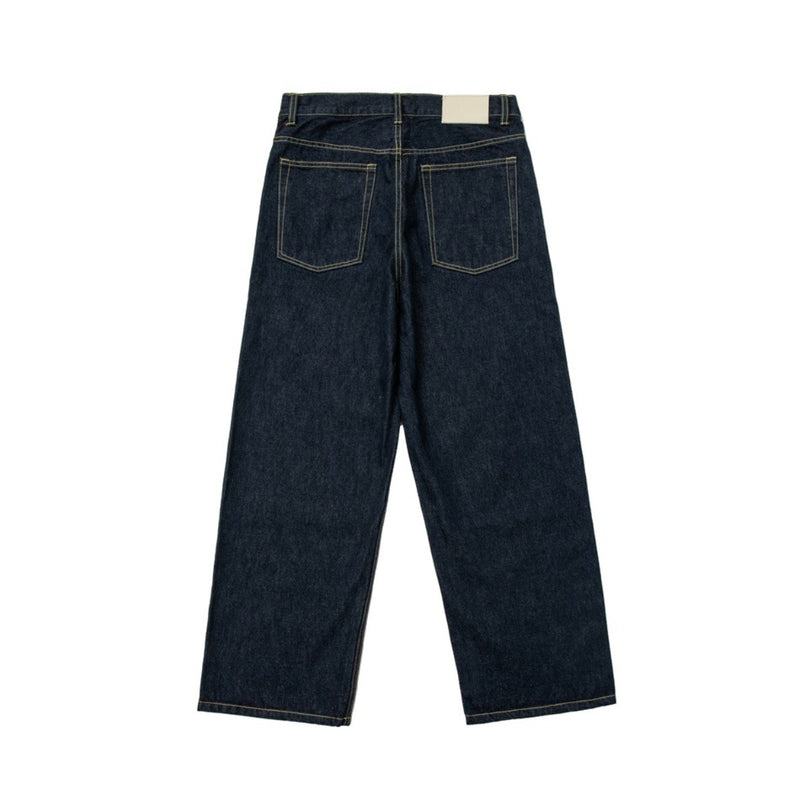 Unisex Jeans Vintage Men's Baggy Straight Trousers
