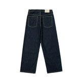Unisex Jeans Vintage Men's Baggy Straight Trousers