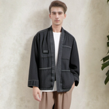 Men Jacket Men's Loose