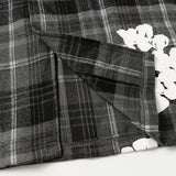 Denim Tears Shirt Kapok Plaid Short Sleeve Shirt