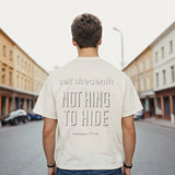 Men's T-shirt Printed Short-Sleeved T-shirt Men's Loose