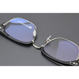 CHH Chrome Hearts Glasses Ultra Light Pure Titanium Fashion Half Frame