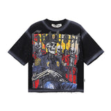 Bkys washed printed cotton t-shirt g