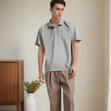 Unisex Polo Shirt Short Sleeve Men's Summer Casual