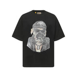 Gallerypure cotton t-shirtghip hop printing