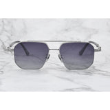 CHH Chrome Hearts Glasses Pure Titanium Double Beam Polygonal Myopia Glasses Frame & Sunglasses
