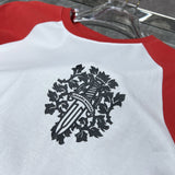 Chh Chrome Heart Long Sleeve Shirt Unisex Fashion Loose Long Sleeve Shirt