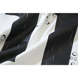 HS Long Sleeve T-Shirt Retro style high street trend