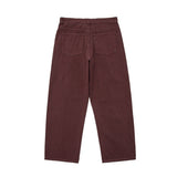 Unisex Jeans Loose Straight Long Pants