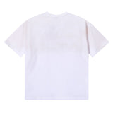 American-style satoshi direct-injection pure cotton t-shirt with "g" letter print