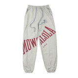 Hip-hop pants american high street gray sweatpants loosecasual sports terry jogger pants pants trendy