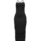Women Dresses Spring Sexy Sheath Long Sling Dress