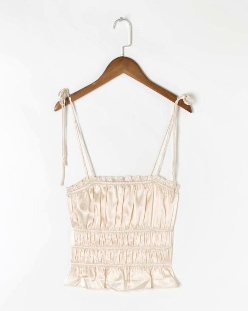Women Camisole Summer Women's Fashion Solid Color Top