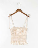 Women Camisole Summer Women's Fashion Solid Color Top