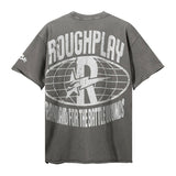 Rough play hot diamond direct injection hip hop printed pure cotton t-shirt g