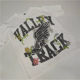 Vale forever t-shirt men's direct injection hip hop street printing g pure cotton