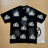 HS T Shirts Washed Aging Process