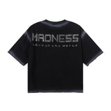 Bkys hot diamond cotton t-shirt g retro print