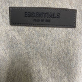 Fog Essentials Hoodie Unisex Flocking Logo Fashion Hooded Sweater
