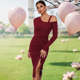Graduation Dresses Off-the-Shoulder Dresses