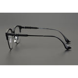 CHH Chrome Hearts Glasses Vintage Ultra Light Half Frame Myopia Glasses Frame