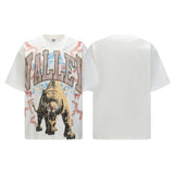 Vale forever t-shirt men's direct injection hip hop street printing g pure cotton