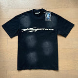 HS T Shirts Washed Aging Process