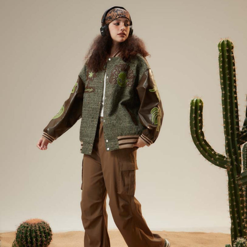 Unisex Sweater Autumn Retro Casual Jacket