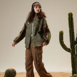 Unisex Sweater Autumn Retro Casual Jacket