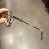 CHH Chrome Hearts Glasses Pure Titanium Ultra Light Business Vintage Polygonal Glasses Frame