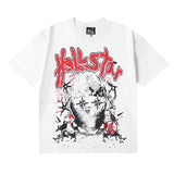 T Shirts Retro abstract print
