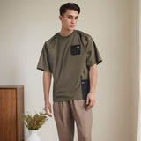Men's T-shirt Short-Sleeved T-shirt Men's and Women's Loose