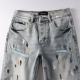 Purple Brand Denim Shorts