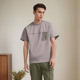 Men's T-shirt Short-Sleeved T-shirt Men's and Women's Loose