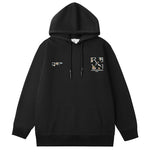 Off OW White Hoodie Daisy