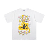 Vale forever retro cotton t-shirt for men - direct-to-garment streetwear print