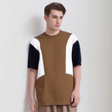 Men's T-shirt Summer Short-Sleeved T-shirt Men's Wide