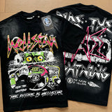 HS T Shirts Washed Aging Process