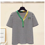 Women T-shirt Short Sleeve T-shirt Top